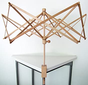 【中古】【インポート品・未当てはめる】Stanwood Needlecraft Wooden Umbrella Swift Yarn Winder%ｶﾝﾏ% Large by Stanwood Needlecraft