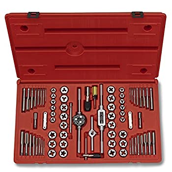 【中古】【輸入品・未使用】Neiko 00908A SAE and Metric Tap and Hexagon Die Set%ｶﾝﾏ% Alloy Steel | 76-Piece Set by Neiko