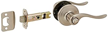 【中古】【輸入品・未使用】Kwikset ツスティン 寝室/浴室用レバー null 730TNL 15 6AL RCS 1|スカイマーケットプラス