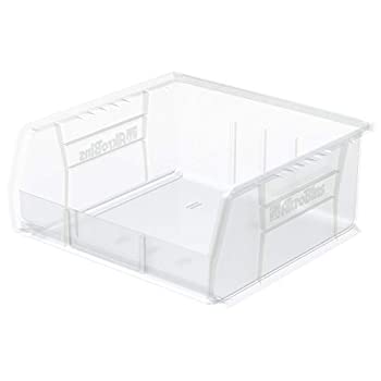【中古】【輸入品・未使用】Akro-Mils 30235 11インチ×11インチ×5インチ プラスチック収納スタッキング ハンギング アクロ ビン ベリー 6個パック