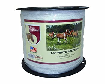 【中古】【インポート品・未当てはめる】Field Guardian Polytape%ｶﾝﾏ% 1.5-Inch%ｶﾝﾏ% White by Field Guardian