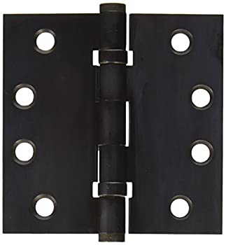 【中古】【輸入品・未使用】Deltana dsb4b 4?%ﾀﾞﾌﾞﾙｸｫｰﾃ% x 4?%ﾀﾞﾌﾞﾙｸｫｰﾃ%ソリッド真鍮スクエアコーナーボール軸受ほぞ穴ヒンジ???Pai、 DSB4B10B 1