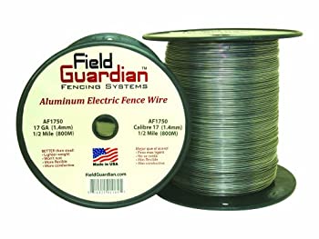 【中古】【インポート品・未当てはめる】Field Guardian 17-Guage Aluminum Wire%ｶﾝﾏ% 1/2 Miles by Field Guardian