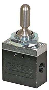 【中古】【輸入品・未使用】Buyers Products BAV020T トグルスタイルエアバルブ (エアバルブトグルスタイル)