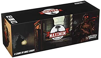 【中古】【輸入品・未使用】Maximum Apocalypse Board Game