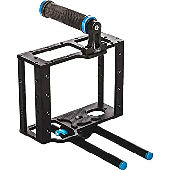 【中古】【輸入品・未使用】Vidpro モデルCA-L ユニバーサルアルミニウムカメラケージ