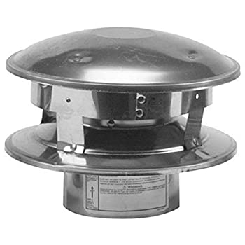 【中古】【輸入品・未使用】SELKIRK CORP 244800 Vertical Termination Cap%ｶﾝﾏ% 4-Inch by Selkirk