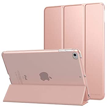 【中古】【輸入品・未使用】MoKo iPad Mini 5 2019 (第5世代 7.9インチ) 用ケース - スリム 軽量 スマートシェル スタンドカバー 半透明つや消しバックプロテクター 自動ウ