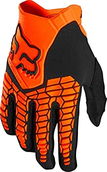 【中古】【インポート品・未当て嵌める】Fox Racing メンズ PAWTECTOR モトクロス地球儀 流通オレンジ色 2XL