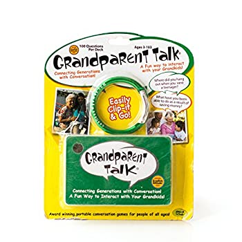 【中古】【輸入品・未使用】Grandparent Talk [With Clip]