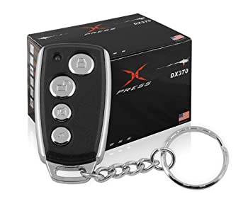 【中古】【輸入品・未使用】XO Vision DX382 Universal Car Alarm System with Two 4-Button Remotes by XO Vision|スカイマーケットプラス