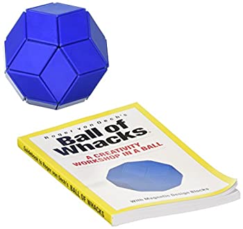 【中古】【輸入品・未使用】Roger von Oechs Ball of Whacks - Blue by Creative Whack｜スカイマーケットプラス