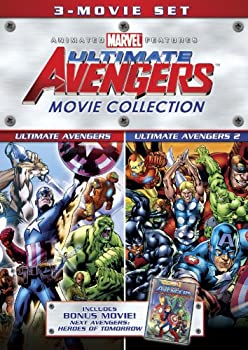 【中古】【輸入品・未使用】Ultimate Avengers Collection [DVD]