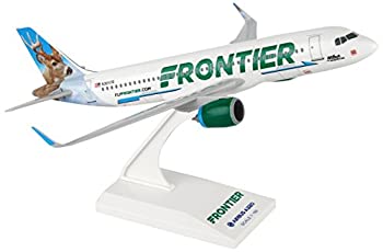 【中古】【輸入品・未使用】SKY MARKS 1/150 A320neo フロンティア航空 Wilbur Whitetail 完成品