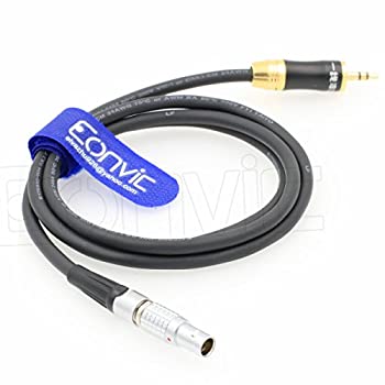 【中古】【輸入品・未使用】Eonvic 0B 5ピンオス→3.5mmオーディオタイムコードケーブル サウンドデバイス用 702T / 744T / 788T / 664/633 ARRI Alexaカメラ用