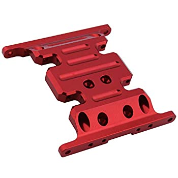 【中古】【輸入品・未使用】Hobbypark アルミニウム センターフレーム ブレース トランスミッション スキッドプレート AXIAL SCX10 1/10 RC ロッククローラー カーオプショ|スカイマーケットプラス