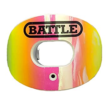 【中古】【輸入品・未使用】バトル玉虫色の酸素マウスガード (クロームイエロー/レッド)｜スカイマーケットプラス