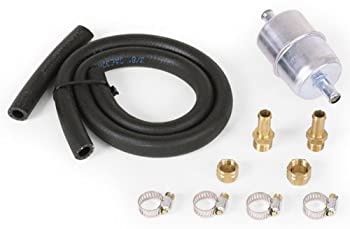 【中古】【輸入品・未使用】Edelbrock 8135 燃料ラインとフィルターキット