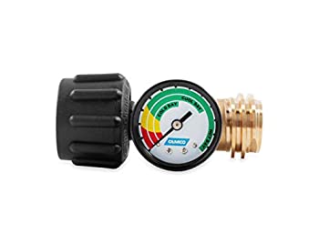 【中古】【輸入品・未使用】Camco プロパンゲージ/リーク検出器 タイプ1接続 ガスグリル RV ボート用 59023