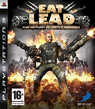 【中古】【輸入品・未使用】Eat Lead: The Return Of Matt Hazard (PS3) (輸入版)