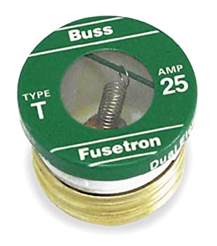 【中古】【輸入品・未使用】Bussmann T - 6???1?/ 4?6???1?/ 4?ampタイプT time-delay dual-element Edisonベースプラグヒューズ、125?V UL Listed、4?-パック｜スカイマーケットプラス