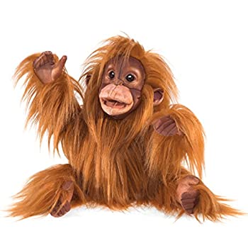 【中古】【輸入品・未使用】Folkmanis Baby Orangutan Hand Puppet