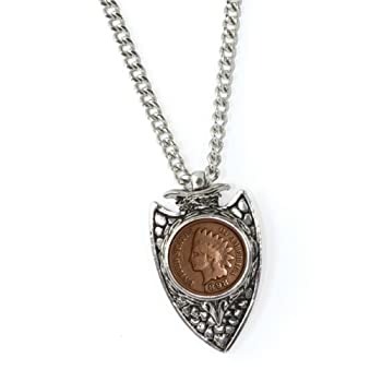 【中古】【輸入品・未使用】1800s Indian Cent Arrowheadメンズペンダント｜スカイマーケットプラス 13,142円