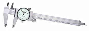 【中古】【輸入品・未使用】INSIZE 1311-4 Dial Caliper%ｶﾝﾏ% 0-4%ｶﾝﾏ% Graduation 0.001 by INSIZE