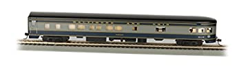【中古】【輸入品・未使用】Bachmann Industries B & O smooth-side観測車with Lighted内部( Hoスケール、85?' 24,541円