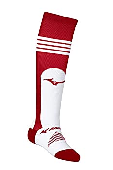 【中古】【インポート品・未当て嵌める】Mizuno 演奏 OTC スターラップソックス L 赤いこと