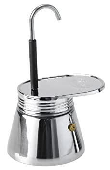 【中古】【インポート品・未当て嵌める】GSI Outdoors 4 Cup Stainless Mini Expresso by GSI