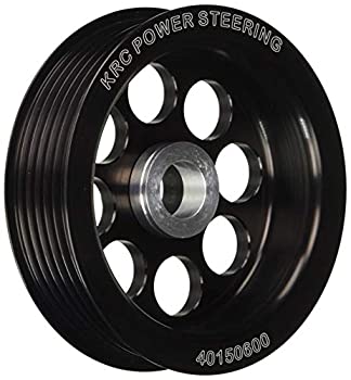 【中古】【輸入品・未使用】KRC パワーステアリングKRC 40150600 オルタネータープーリー (6溝サープ 直径3.5インチ)