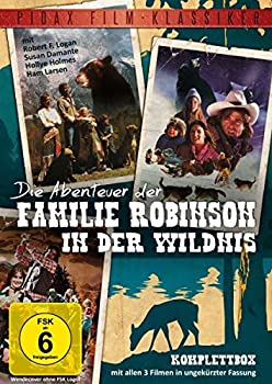 【中古】【輸入品・未使用】Die Abenteuer der Familie Robinson in der Wildnis [DVD]｜スカイマーケットプラス