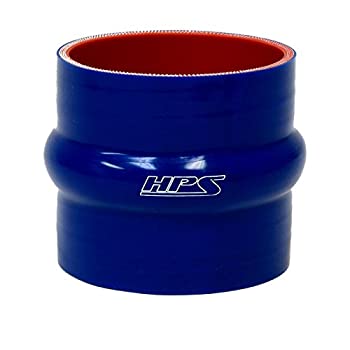 【中古】【輸入品・未使用】HPS HTSHC-550-L6-BLUE シリコン 高温 4層 強化 ストレート ハンプ カプラー ホース 30 PSI 最大圧力 長さ6インチ 内径5.5インチ ブルー|スカイマーケットプラス