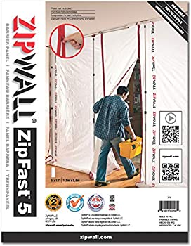 【中古】【輸入品・未使用】(Standard Panel - 5-Feet/152-cm) - ZipWall ZipFast Reusable Barrier 1.5m/152-cm Panel for Dust Barriers%ｶﾝﾏ% ZF5