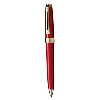【中古】【輸入品・未使用】Sheaffer Prelude Signature Red Laque G/T ボールペン