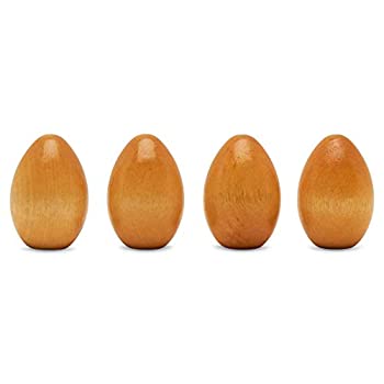 【中古】【輸入品・未使用】Woodpeckers 2 x 1-3/8インチ ニス塗装されていない木製イースタークラフトエッグとディスプレイ(50個パック)
