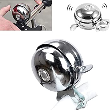 【中古】【インポート品・未当て嵌める】GOODKSSOP レトロ 銀輪呼びりん 古典派音楽 金属元素 クローム しろがね色 スクータ クルーザー 銀輪 トライク マウンテンバイク 読み込む自動二輪車 ハ