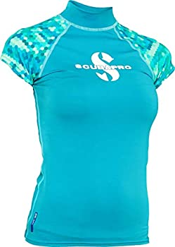 【中古】【輸入品・未使用】ScubaproレディースUPF 50キャップスリーブラッシュガード X-Large|スカイマーケットプラス