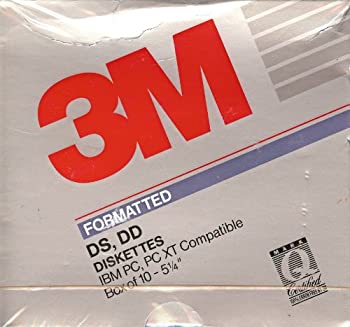 【中古】【インポート品・未当てはめる】Imation 5.25in 360Kb 初期化済み IBM (10個容器に並べる) (生み出すこと差し止める)