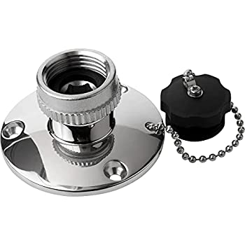 【中古】【輸入品・未使用】Seadog Line Stainless Fresh Water Inlet 513110-1|スカイマーケットプラス