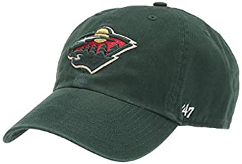 【中古】【輸入品・未使用】'47 NHL Clean Up 調節可能キャップ フリーサイズ One Size グリーン