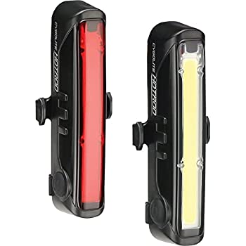 【中古】【輸入品・未使用】Cygolite Hotrod 110ルーメン フロントライト&ホットロッド 50テールライト USB充電式自転車ライトコンボセット