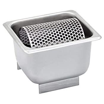 【中古】【輸入品・未使用】Winco SPBR-604 ステンレススチール バターローラー 7インチ x 6-3/8インチ なし