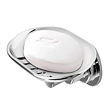 【中古】【輸入品・未使用】(Suction Soap Dish) - BOPai Elegant Suction Soap Dish%カンマ%Powerful Vacuum Suction Cup Soap Holder%カンマ%Bathroom Kitchen|スカイマーケットプラス