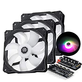 【中古】【インポート品・未当て嵌める】Bitspower Notos 120粍 入れもの気違い DRGB 電子計算機気違い PWM マイコン 落ち居る気違い LED 高風 学習机とっ始め 静音空調設備 1800 RPM PWM 気違い