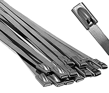 【中古】【輸入品・未使用】ステンレススチール製ケーブルタイ 20 Inch Long CT-ED-SS-20-100