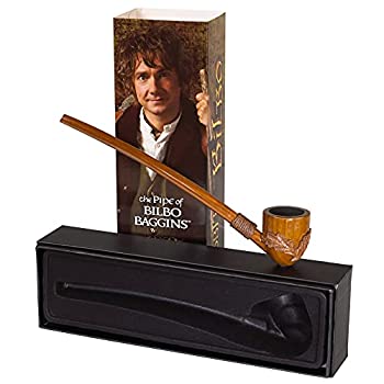 【中古】【輸入品・未使用】Noble Collection - Replique The Hobbit - The Pipe of Bilbo Baggins - 0812370016808