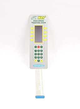 【中古】【インポート品・未当て嵌める】TURBOCHEF ngc-1110???2薄墨色Subway足懸かりパッド