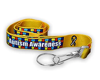 【中古】【輸入品・未使用】25?Autism Awareness Lanyards ( Wholesale Pack???25?Lanyards )